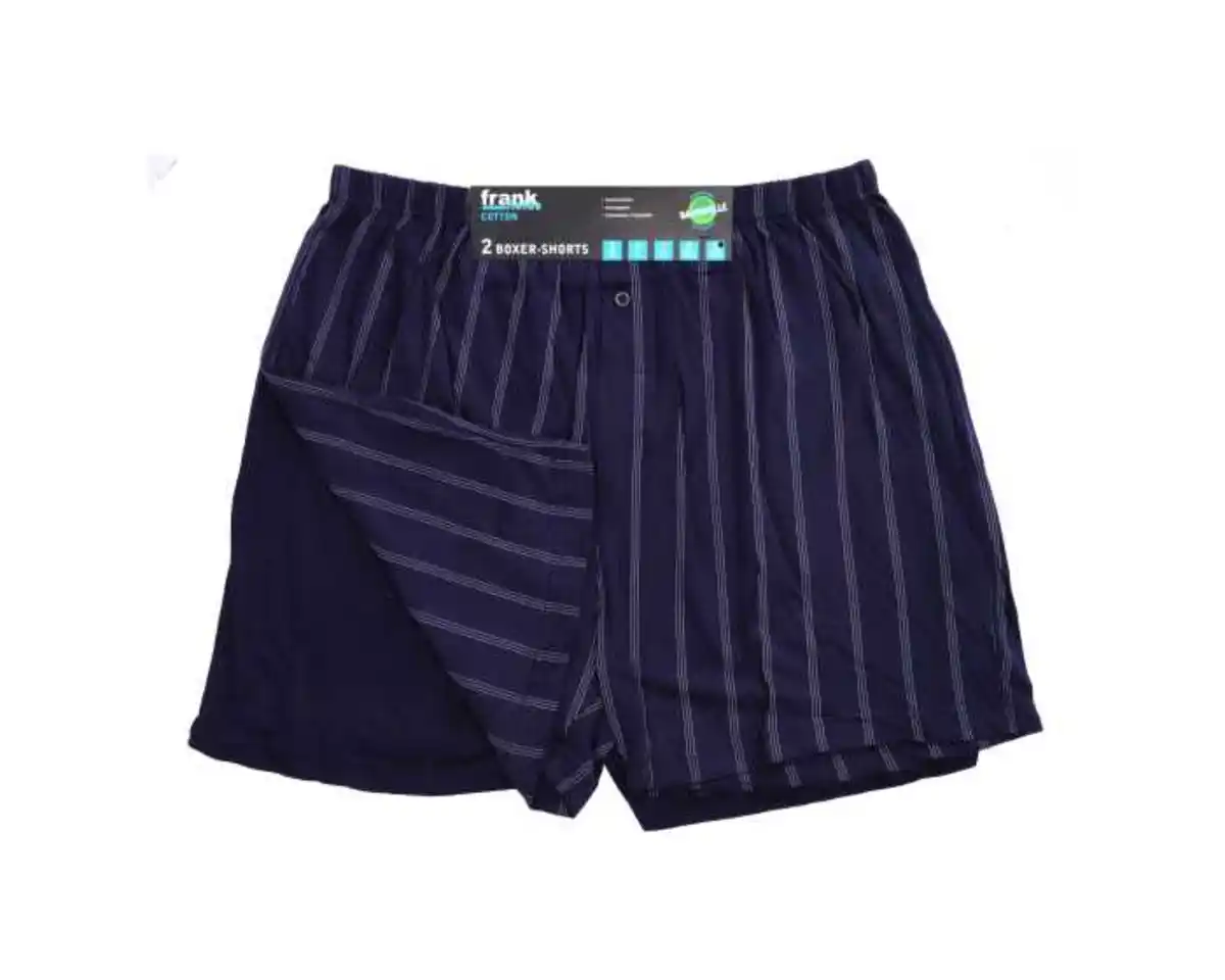 Bild 1 von Herren Boxer 2er Streifen Gr. M-3XL 2 versch. Farben