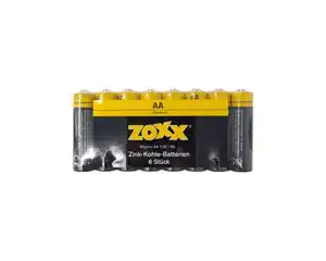 Batterie 8er AA/R6 Zinkkohle