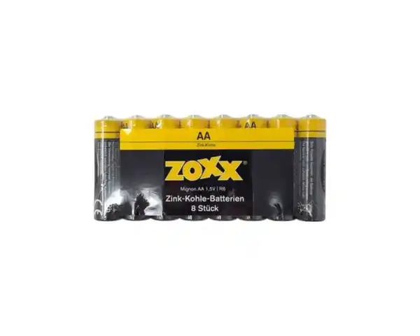 Bild 1 von Batterie 8er AA/R6 Zinkkohle