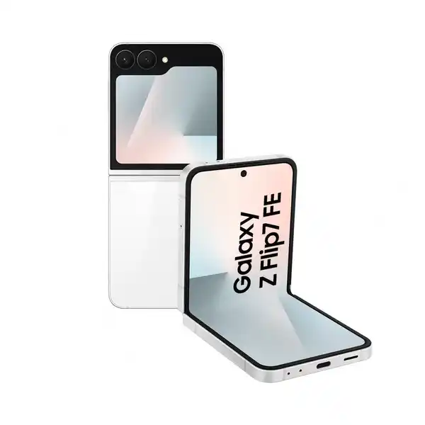 Bild 1 von Galaxy Z Flip7 FE (256GB) weiß / B