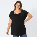 Bild 1 von Damen-T-Shirt mit Boot-Ausschnitt