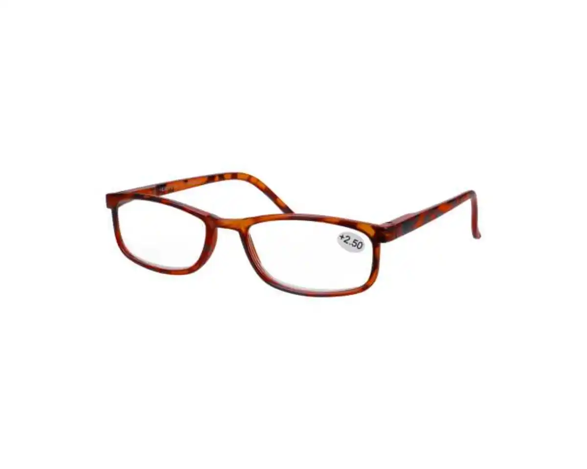 Bild 1 von Star Optic Lesehilfe MD4 aus Kunststoff +2,5 Dioptrien demi matt