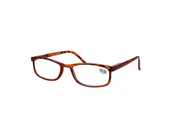 Bild 1 von Star Optic Lesehilfe MD4 aus Kunststoff +2,5 Dioptrien demi matt