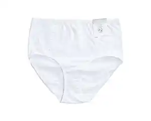 Damen Taillenslip Janine Gr. 40–54, 2er, weiß