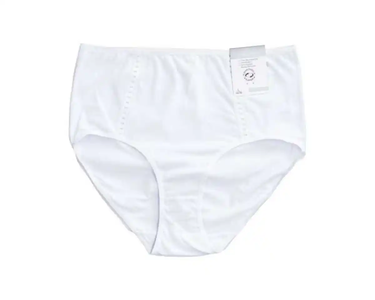 Bild 1 von Damen Taillenslip Janine Gr. 40–54, 2er, weiß