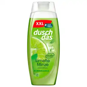 duschdas Duschgel Limette Minze 450ml