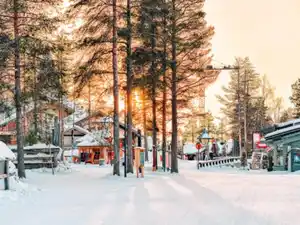 Rundreisen Finnland - Lappland: Individuelle Rundreise ab/an Rovaniemi: Wintermärchen Lappland