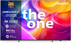 75PUS9000/12 The One 189 cm (75") QLED Ambilight TV grau / E