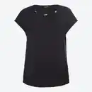Bild 2 von Damen-T-Shirt mit Boot-Ausschnitt