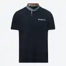 Bild 3 von Herren-Poloshirt mit Stehkragen
