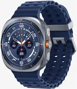 Galaxy Watch Ultra LTE (47mm) Smartwatch titan blau