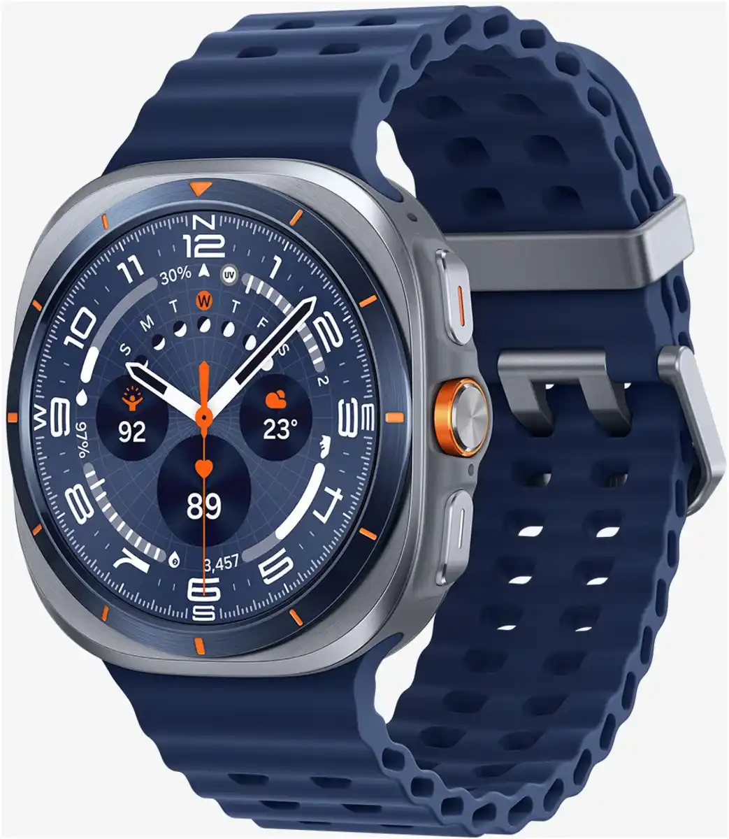 Bild 1 von Galaxy Watch Ultra LTE (47mm) Smartwatch titan blau