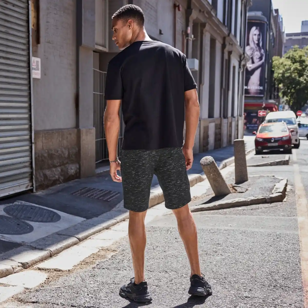 Bild 4 von Herren-Bermudas mit elastischem Bund