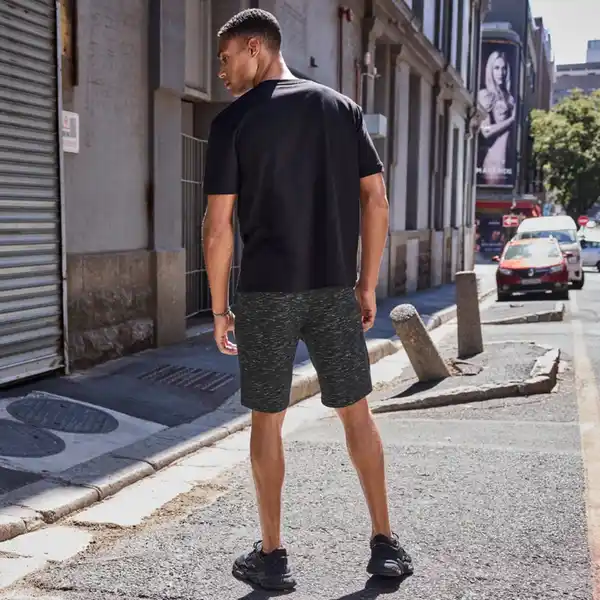 Bild 4 von Herren-Bermudas mit elastischem Bund