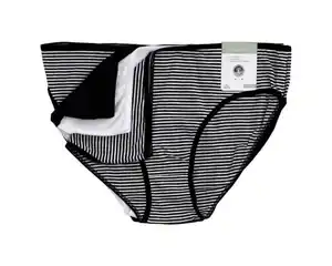 Damen Slip Luna Gr. 36–46, 4er, versch. Farben