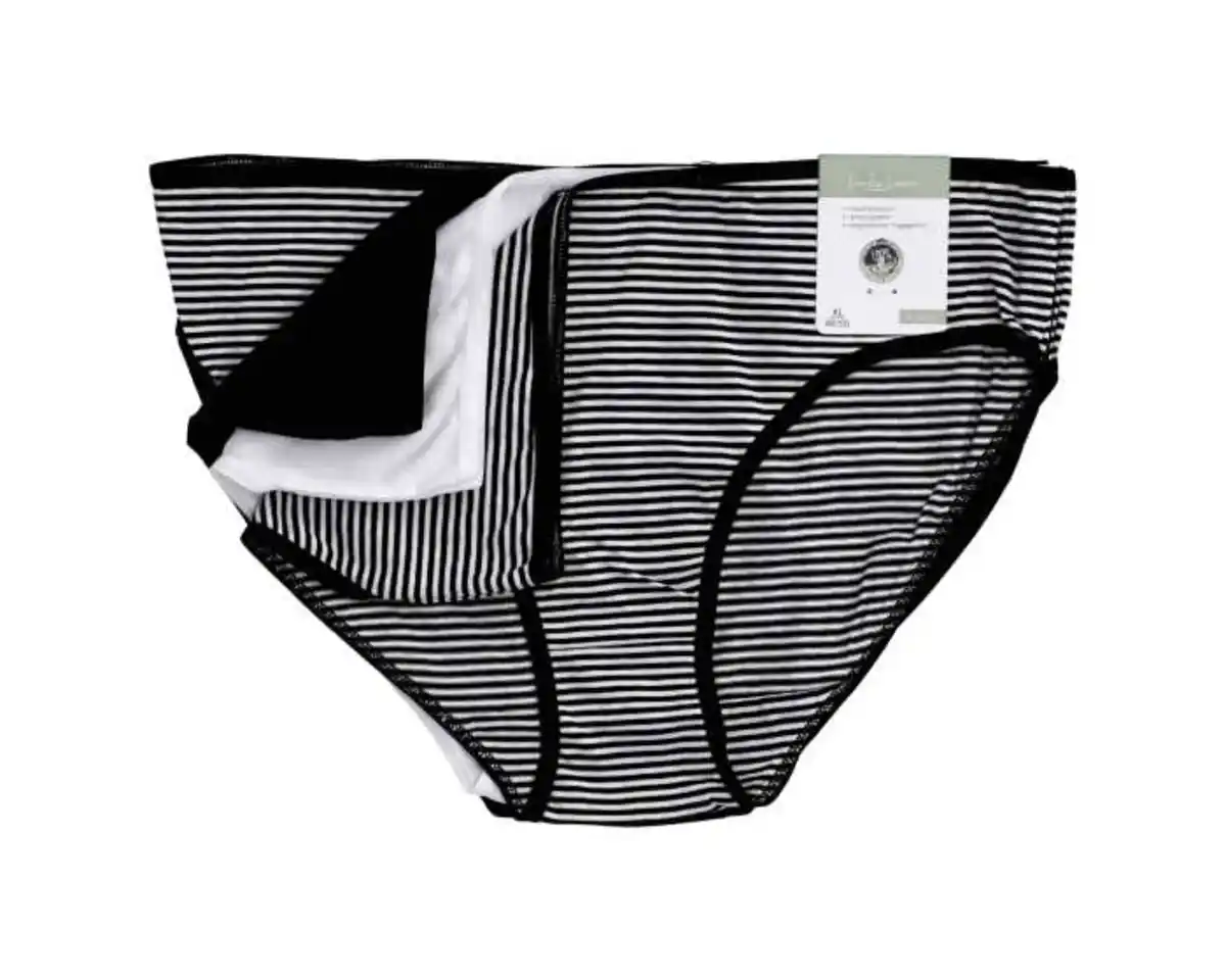 Bild 1 von Damen Slip Luna Gr. 36–46, 4er, versch. Farben