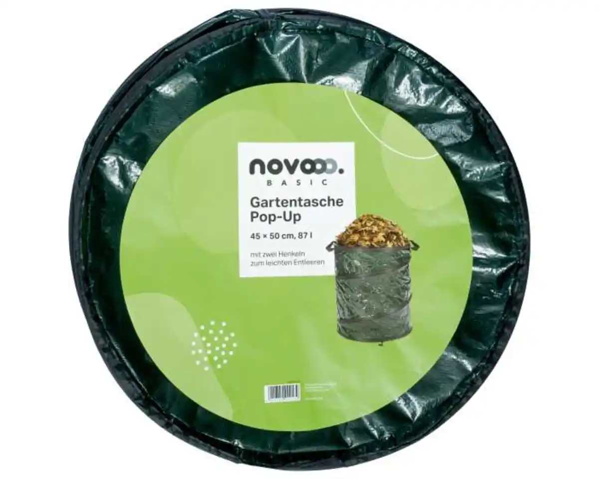 Bild 1 von novooo Gartentasche Pop-Up, 87l, PE