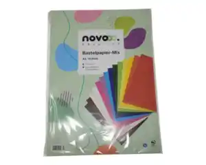 novooo Bastelpapier A3 Mix