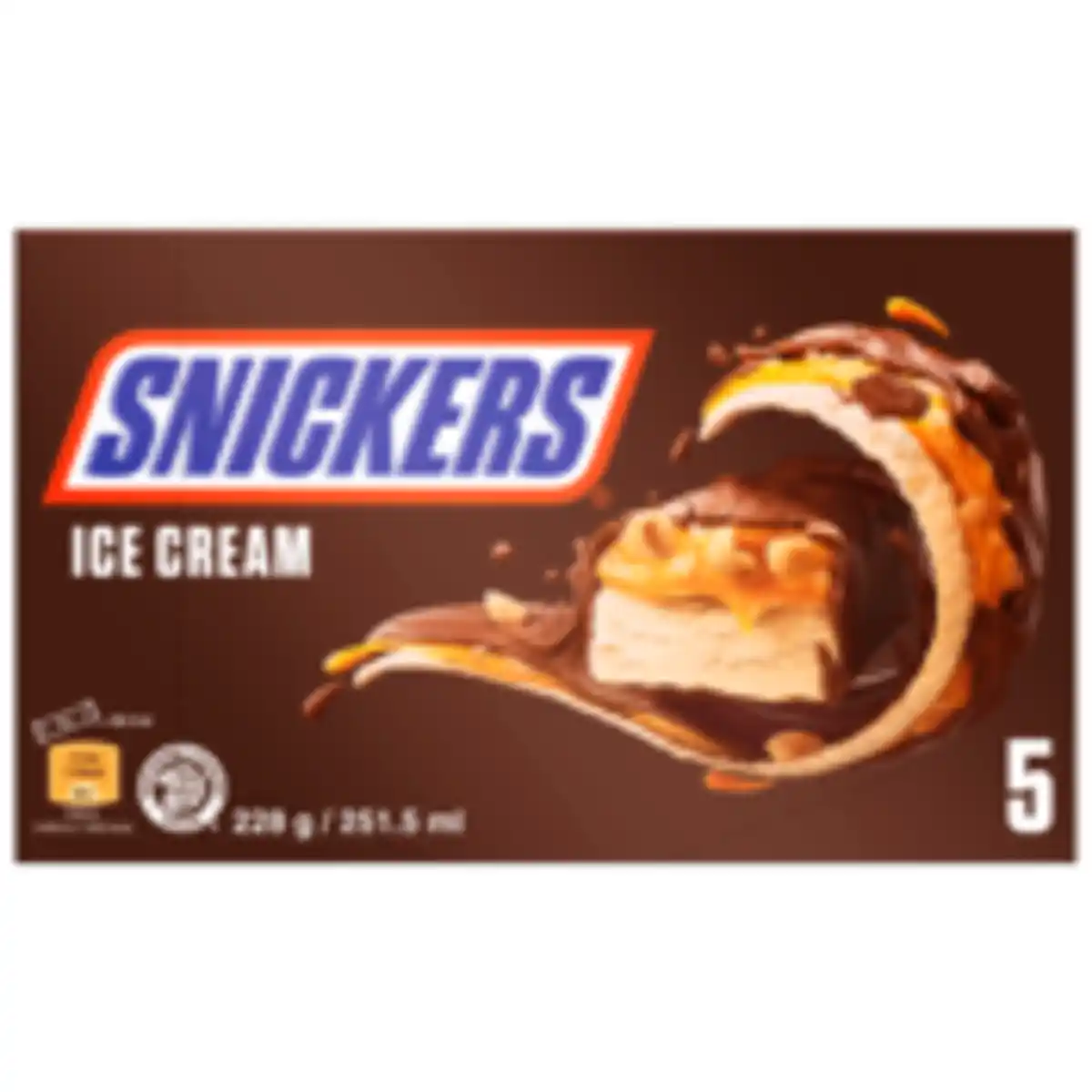 Bild 1 von Snickers Original Ice Cream