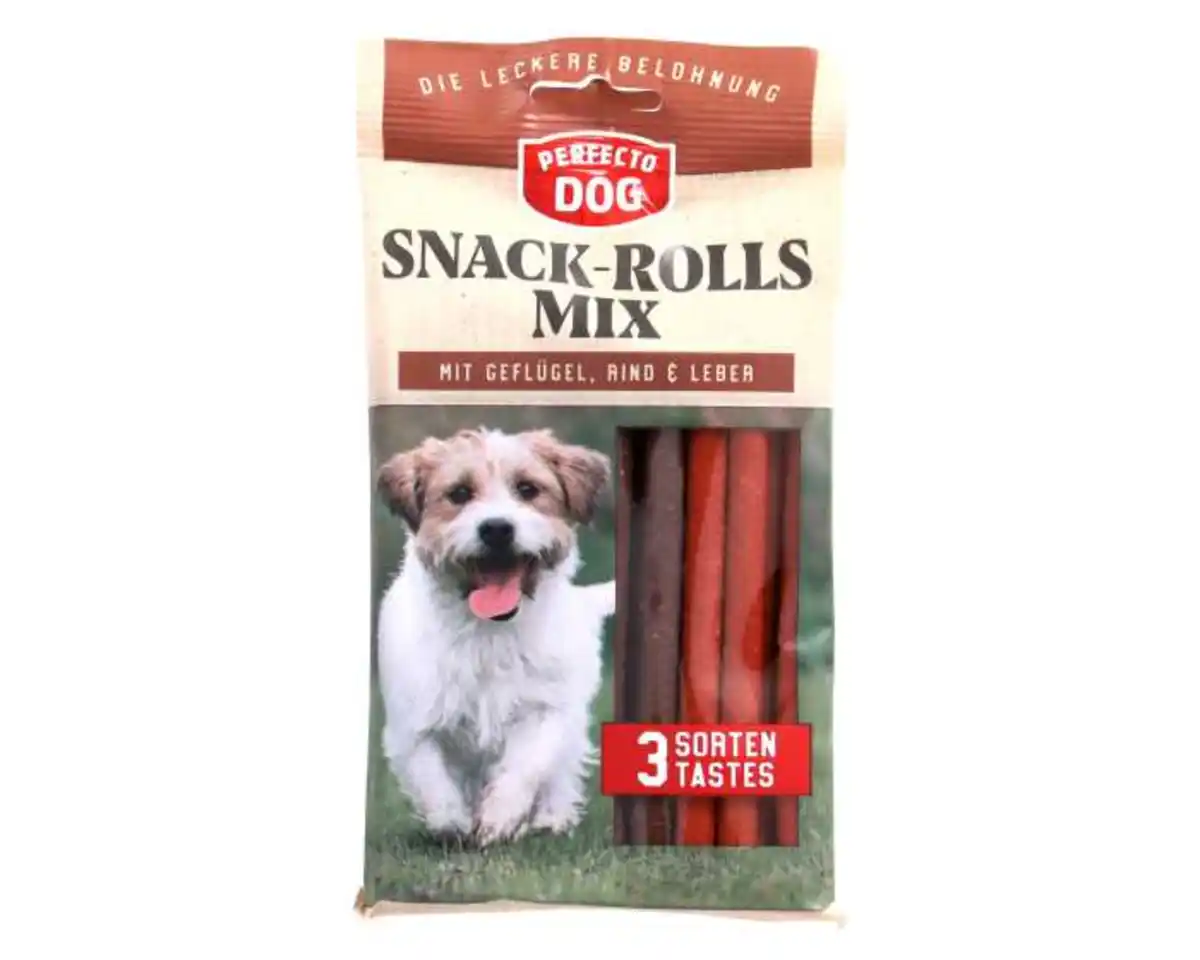 Bild 1 von PerfectoDog Hundesnack SnackRolls 135g