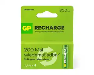 Akku AAA 4er 800 mAh