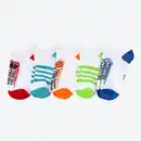 Bild 1 von Kinder-Sneaker-Socken, 5er-Pack