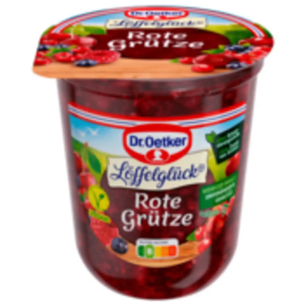 Bild 1 von Dr. Oetker Rote Grütze