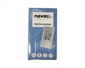 Wetterstation silber