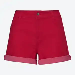 Damen-Shorts mit Turn-Up
