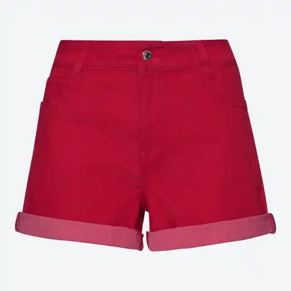 Bild 1 von Damen-Shorts mit Turn-Up
