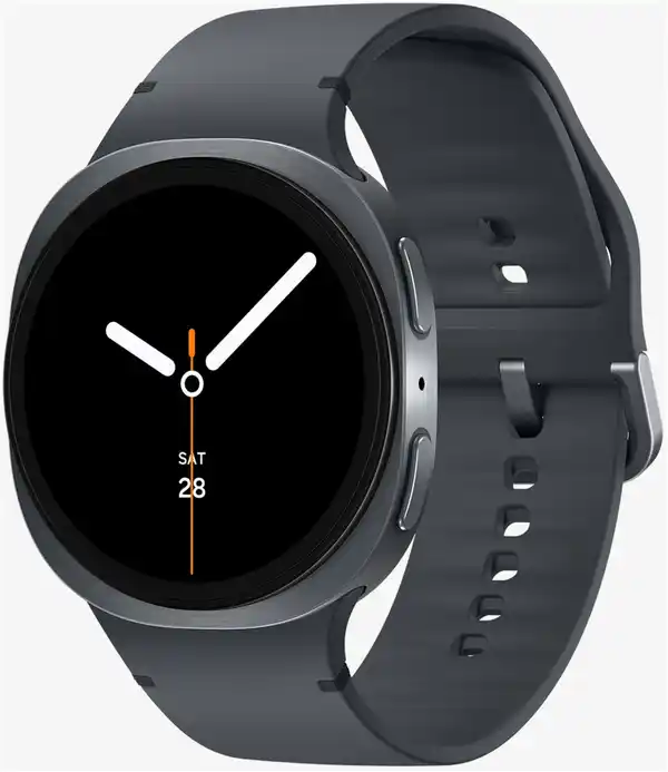 Bild 1 von Galaxy Watch8 (40mm) Smartwatch graphit