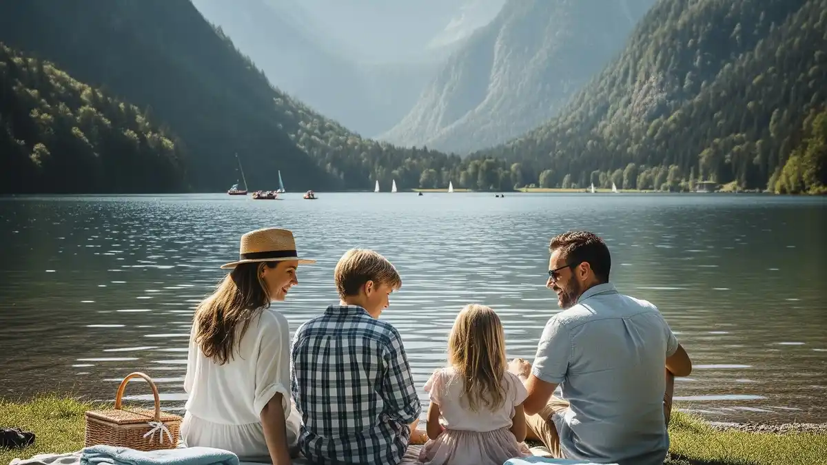 Bild 1 von 4 Sterne - Familienurlaub