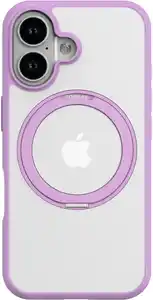 Ostand Pro Case für iPhone 16 pink