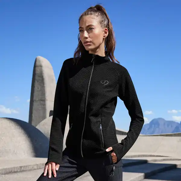 Bild 1 von Damen-Trainingsjacke mit Stehkragen