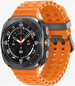 Galaxy Watch Ultra LTE (47mm) Smartwatch titan grau