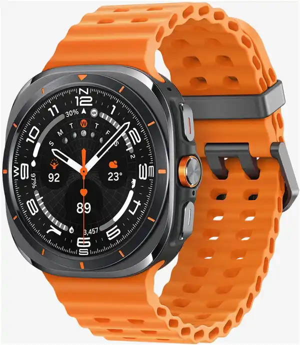 Bild 1 von Galaxy Watch Ultra LTE (47mm) Smartwatch titan grau