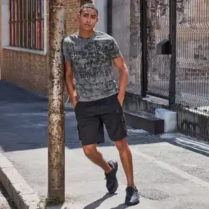 Herren-Bermudas im Cargo-Stil