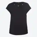 Bild 3 von Damen-T-Shirt mit Boot-Ausschnitt