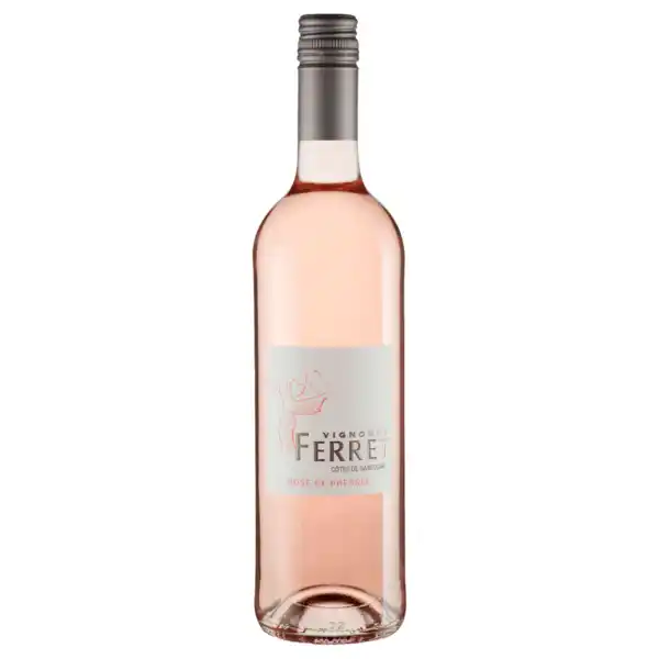 Bild 1 von Vignoble Ferret Rosé de Pressée trocken 0,75l