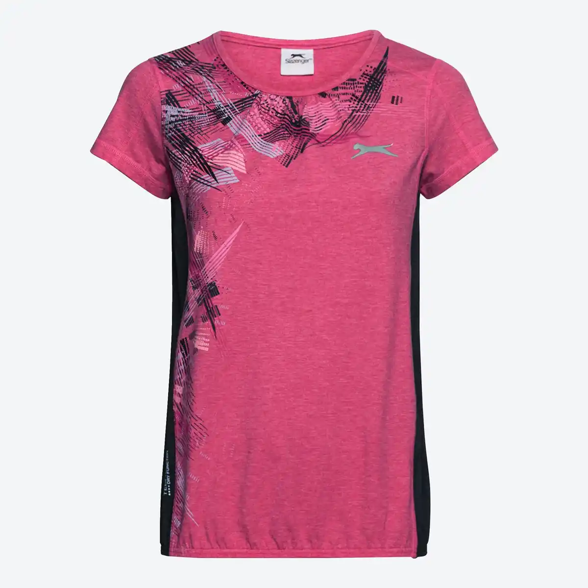 Bild 1 von Slazenger Damen-Funktions-T-Shirt mit Rundhalsausschnitt