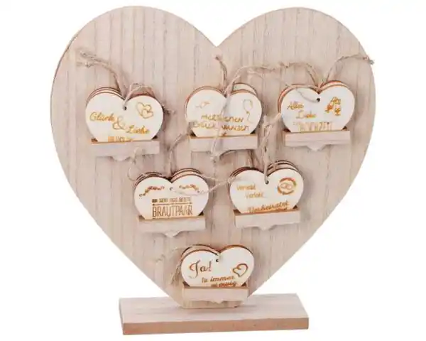 Bild 1 von Geschenkanhänger Hochzeit
