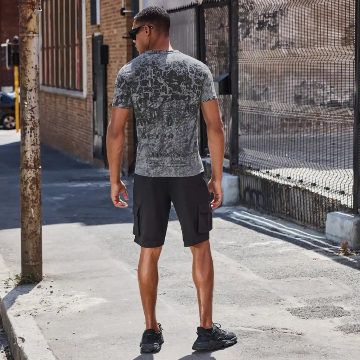 Bild 4 von Herren-Bermudas im Cargo-Stil