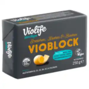 Violife Vioblock zum Streichen, Kochen & Backen