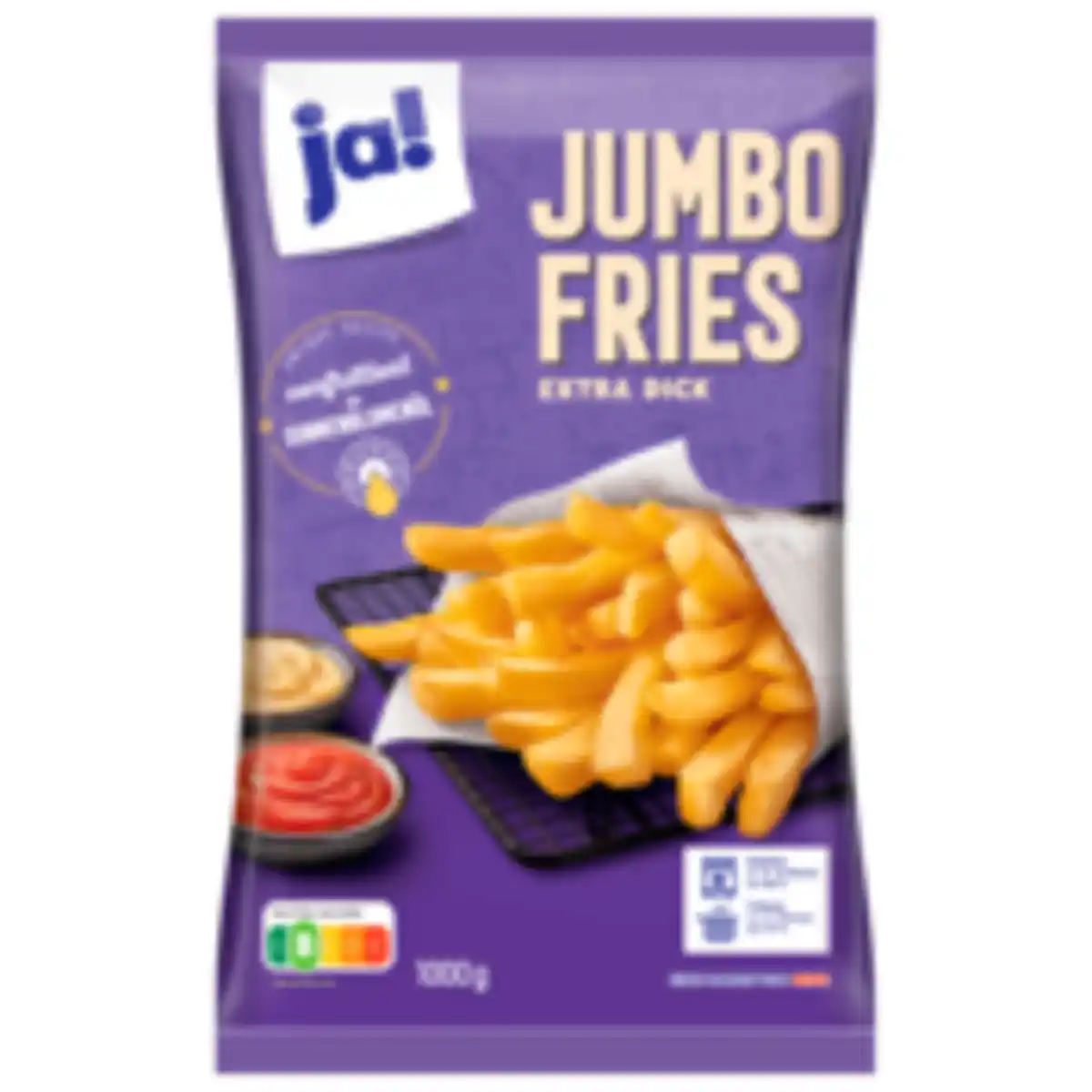 Bild 1 von ja! Jumbo Fries