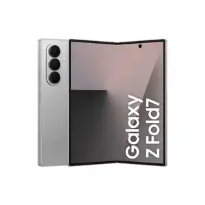 Galaxy Z Fold7 (256GB) silver shadow / B