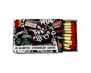 Streichhölzer 10er Pack 4,2cm