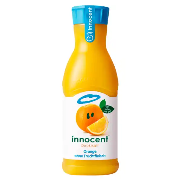 Bild 1 von Innocent Direktsaft Orange ohne Fruchtfleisch 900ml