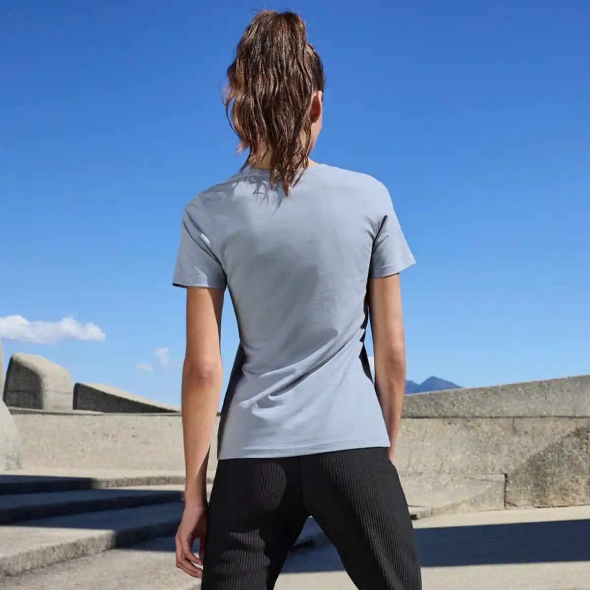 Bild 4 von Slazenger Damen-Funktions-T-Shirt mit Frontaufdruck