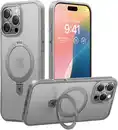 Bild 1 von Ostand Case für iPhone 16 Pro titanium grau