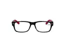 Bild 1 von Star Optic Lesehilfe MD2 aus Kunststoff +1,5 Dioptrien schwarz/rot